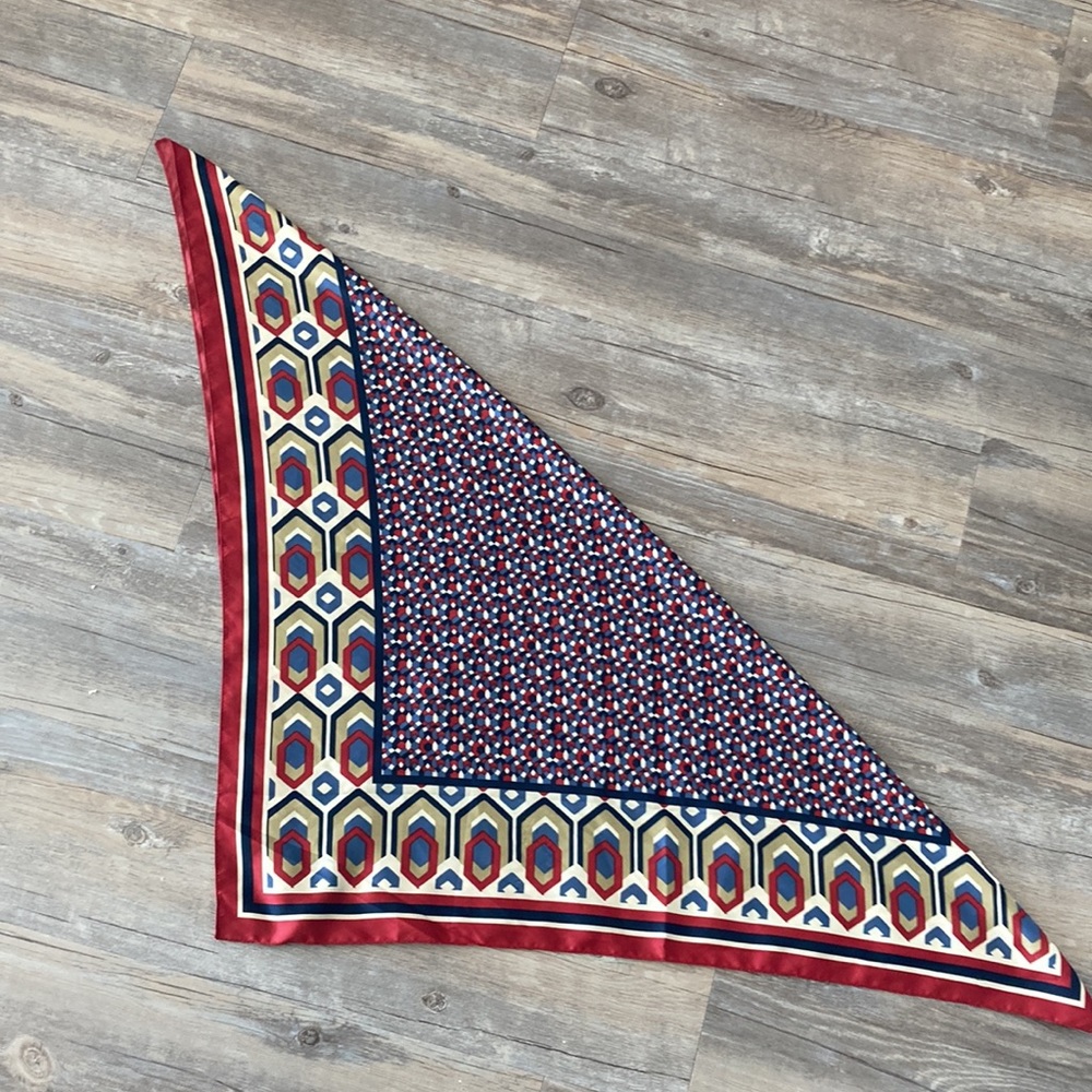 Zara satin/silk scarf